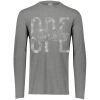 3075 Adult Extra Soft Tri-Blend Longsleeve Thumbnail